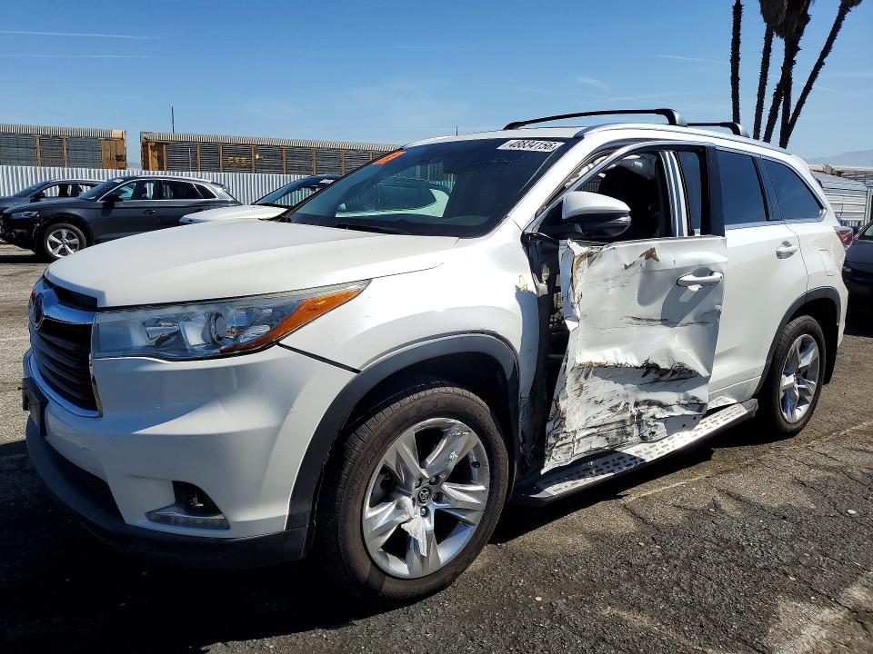 Auction sale of the 2016 Toyota Highlander Hybrid, vin: 5TDDCRFH0GS020279, lot number: 48834156