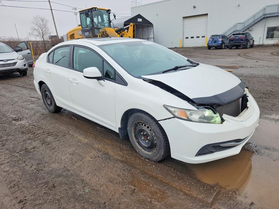 49817936 :رقم المزاد ، 2HGFB2F57DH003984 vin ، 2013 Honda Civic مزاد بيع