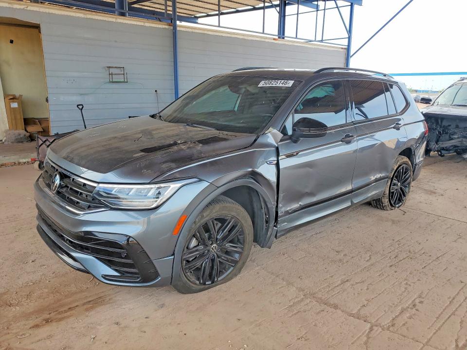 Продаж на аукціоні авто 2022 Volkswagen Tiguan, vin: 3VVCB7AX2NM078460, номер лоту: 50825146