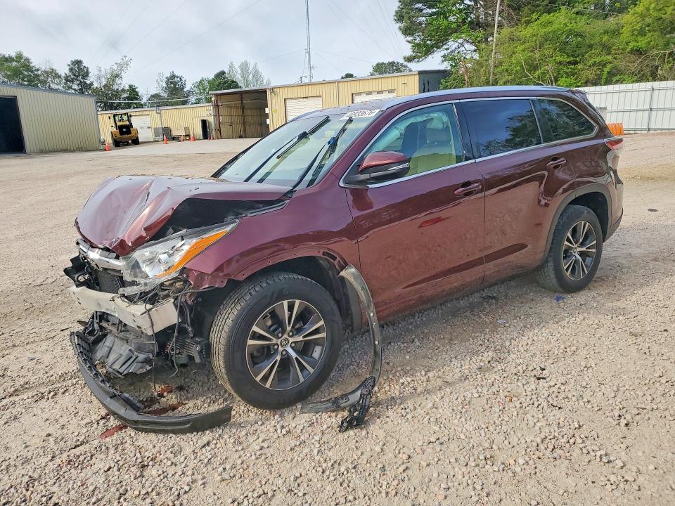 48933676 :رقم المزاد ، 5TDKKRFH3GS125778 vin ، 2016 Toyota Highlander مزاد بيع