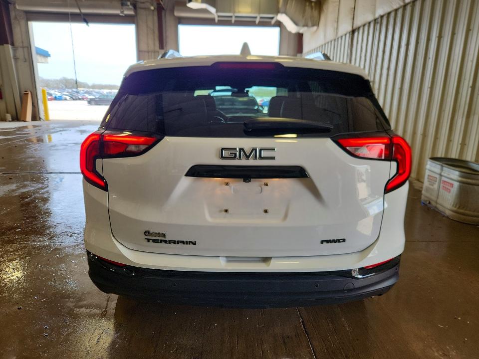 Aukcja sprzedaży 2021 Gmc Terrain, vin: 3GKALVEV0ML326116, numer aukcji: 50418476