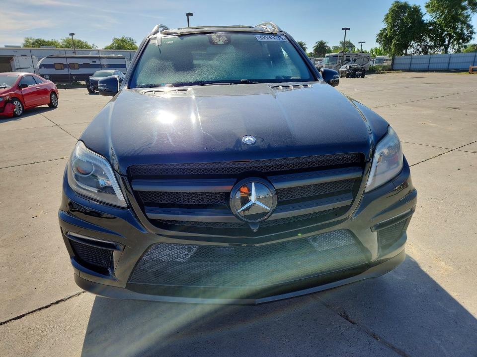 Aukcja sprzedaży 2015 Mercedes-benz Gl, vin: 4JGDF7DE5FA579175, numer aukcji: 48845176