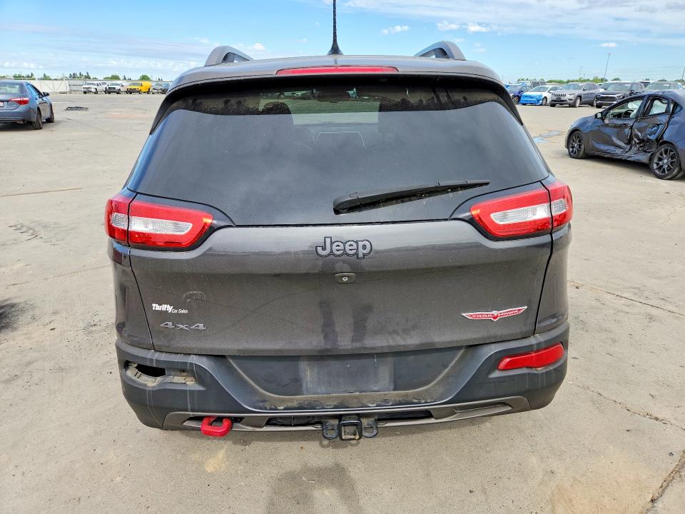 2014 Jeep Cherokee მანქანა იყიდება აუქციონზე, vin: 1C4PJMBS8EW281129, აუქციონის ნომერი: 49328276