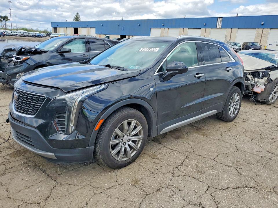 51673136 :رقم المزاد ، 1GYFZCR49KF219556 vin ، 2019 Cadillac Xt4 مزاد بيع