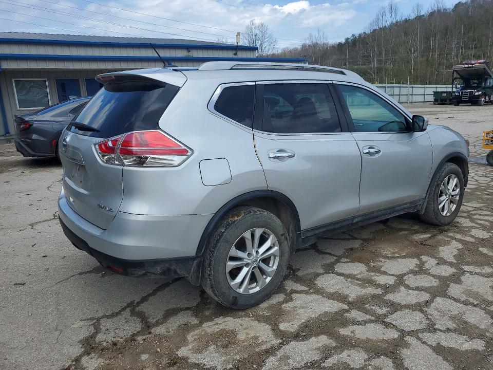 47760886 :رقم المزاد ، 5N1AT2MV3GC915846 vin ، 2016 Nissan Rogue مزاد بيع