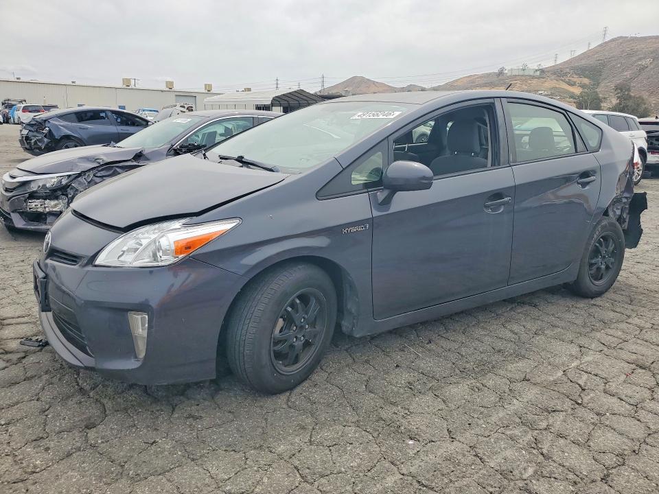 2013 Toyota Prius მანქანა იყიდება აუქციონზე, vin: JTDKN3DU1D1698613, აუქციონის ნომერი: 49156246