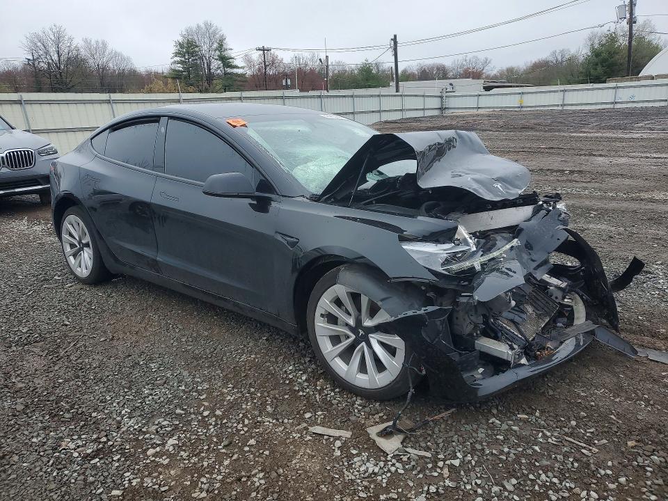 Продажа на аукционе авто 2022 Tesla Model 3, vin: 5YJ3E1EB9NF182174, номер лота: 48263286