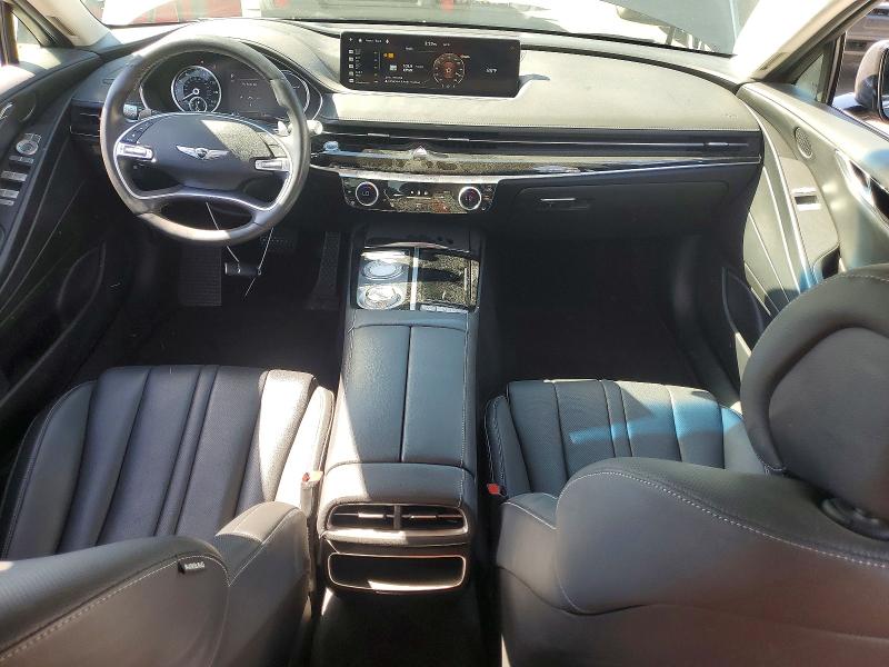 49418306 :رقم المزاد ، KMTGB4SC4MU049158 vin ، 2021 Genesis G80 مزاد بيع