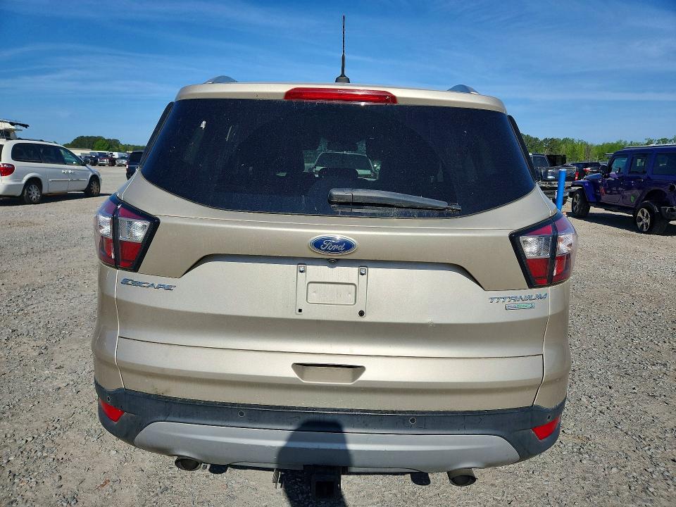 Aukcja sprzedaży 2017 Ford Escape, vin: 1FMCU0J96HUD18087, numer aukcji: 48821346