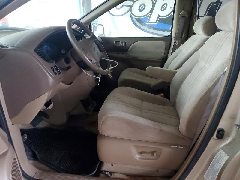 Продаж на аукціоні авто 2002 Toyota Sienna, vin: 4T3ZF13C22U481739, номер лоту: 48017526