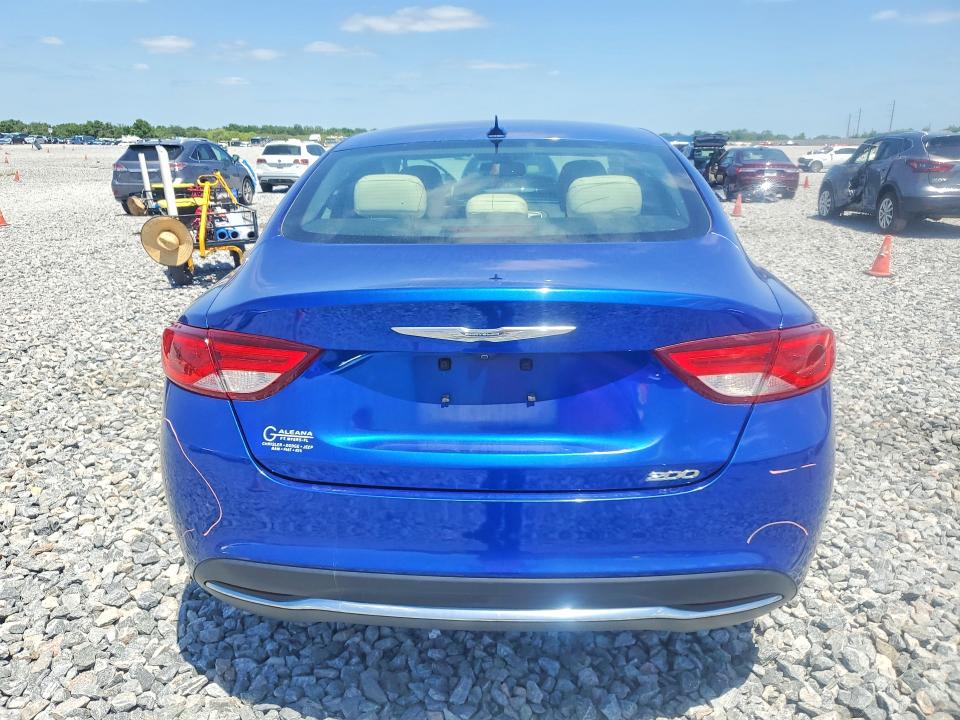 Продажа на аукционе авто 2016 Chrysler 200, vin: 1C3CCCAB0GN178966, номер лота: 49792686