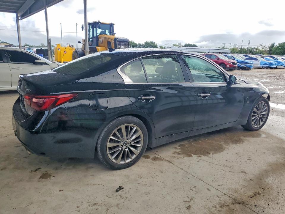 2018 Infiniti Q50 მანქანა იყიდება აუქციონზე, vin: JN1EV7AP8JM591753, აუქციონის ნომერი: 49231666