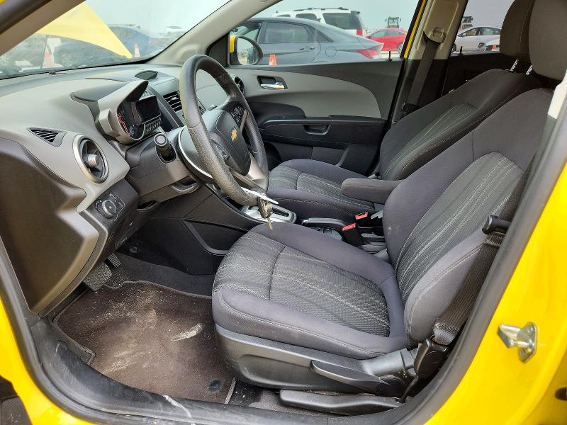 Продаж на аукціоні авто 2015 Chevrolet Sonic, vin: 1G1JC6SH2F4178990, номер лоту: 50501116
