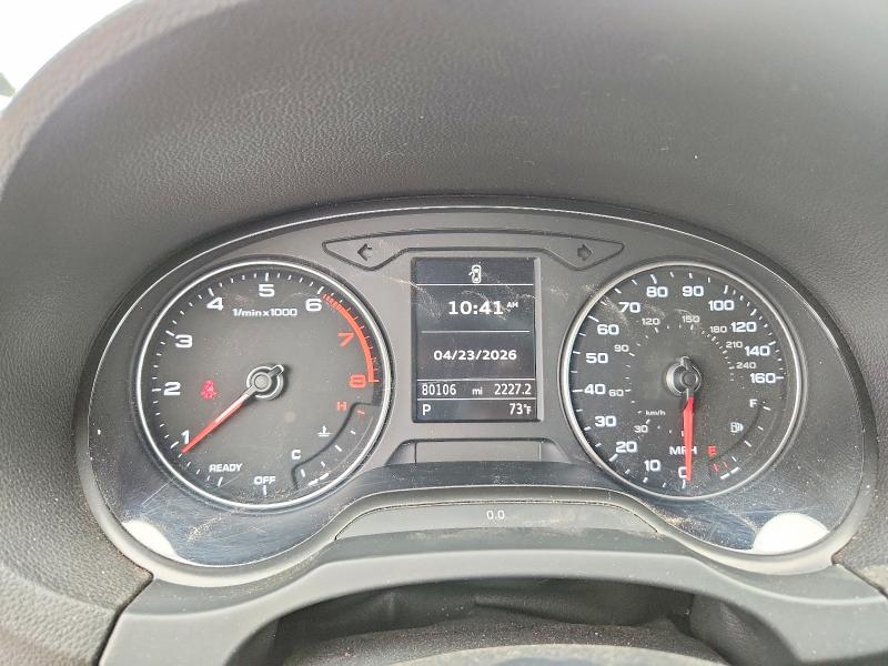 Продаж на аукціоні авто 2017 Audi A3, vin: WAUAUGFF7H1078033, номер лоту: 50771236