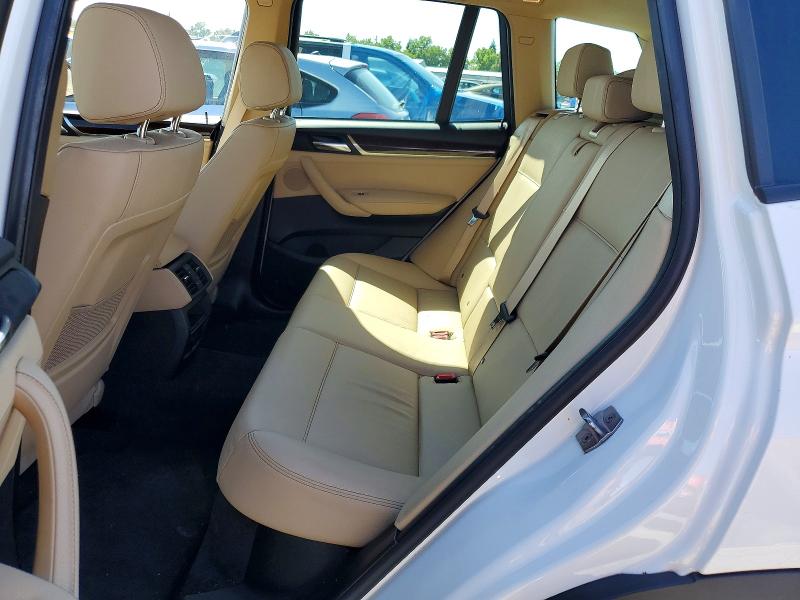 Продаж на аукціоні авто 2017 Bmw X3, vin: 5UXWX9C38H0T20225, номер лоту: 50813646