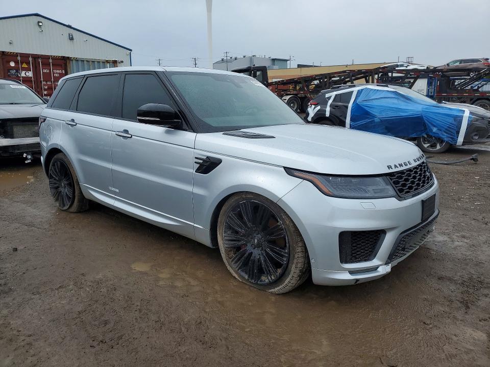 Продаж на аукціоні авто 2019 Land Rover Range Rover Sport, vin: SALWV2REXKA827872, номер лоту: 49474536
