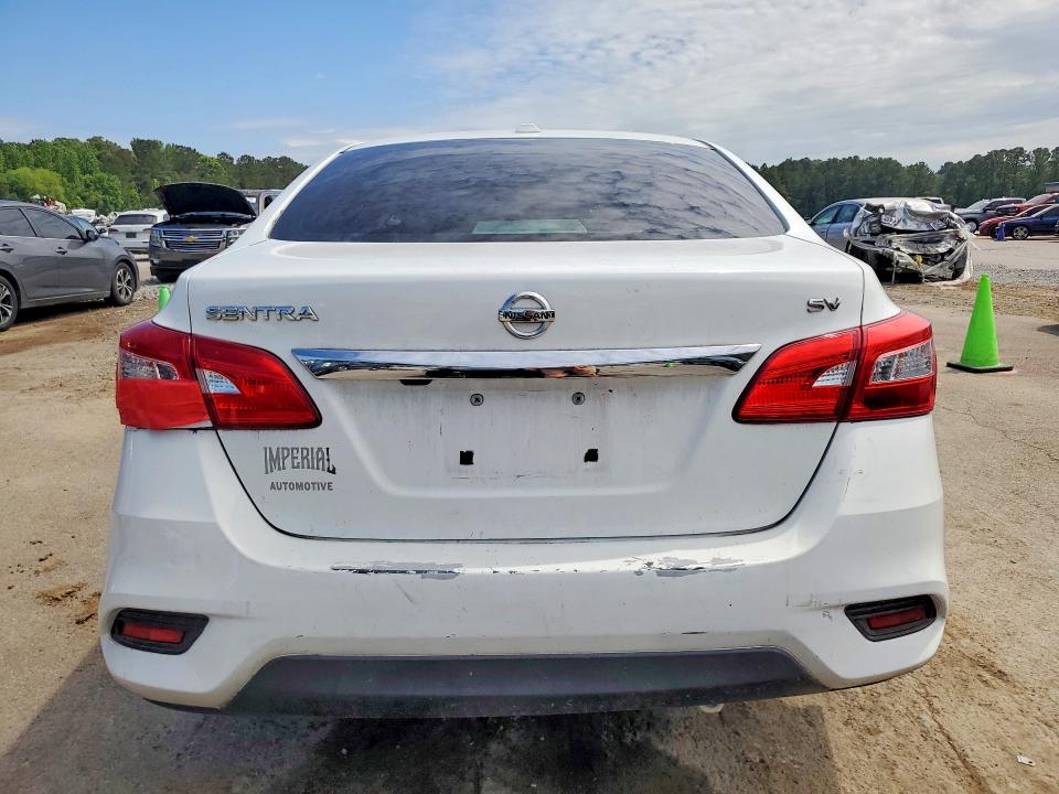 Aukcja sprzedaży 2019 Nissan Sentra, vin: 3N1AB7AP8KY310668, numer aukcji: 50698286