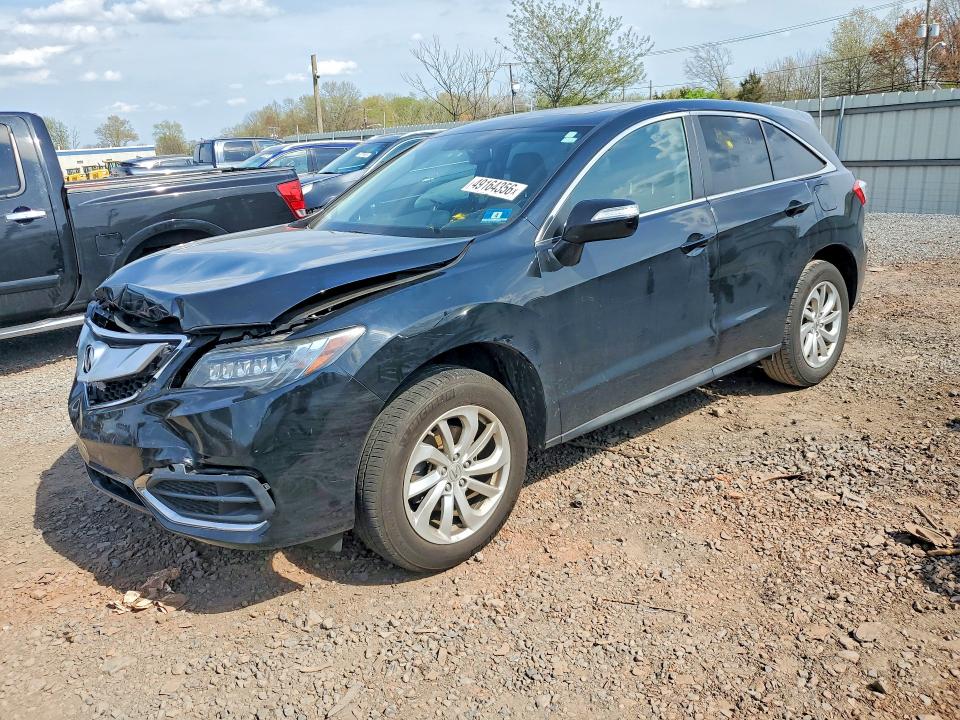 Auction sale of the 2018 Acura Rdx, vin: 5J8TB4H35JL008948, lot number: 49164356