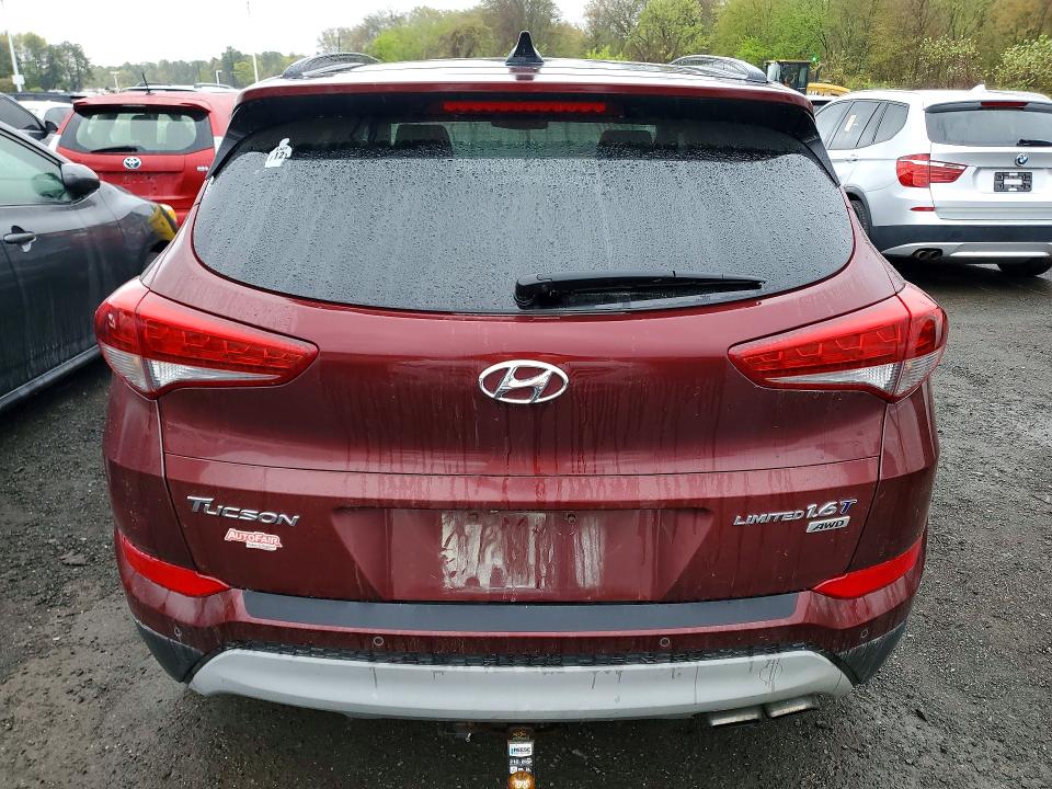 51469756 :رقم المزاد ، KM8J3CA23HU293065 vin ، 2017 Hyundai Tucson مزاد بيع