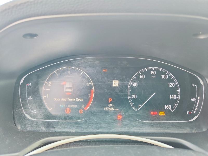 2019 Honda Accord მანქანა იყიდება აუქციონზე, vin: 1HGCV1F33KA067213, აუქციონის ნომერი: 49031636