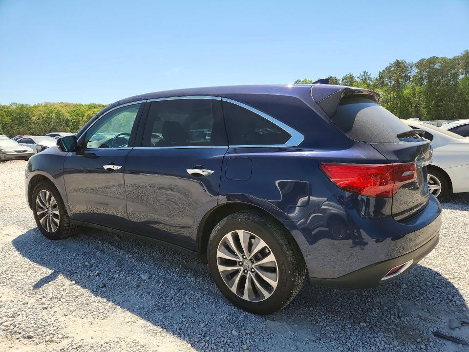 Aukcja sprzedaży 2014 Acura Mdx, vin: 5FRYD4H45EB026526, numer aukcji: 49548636