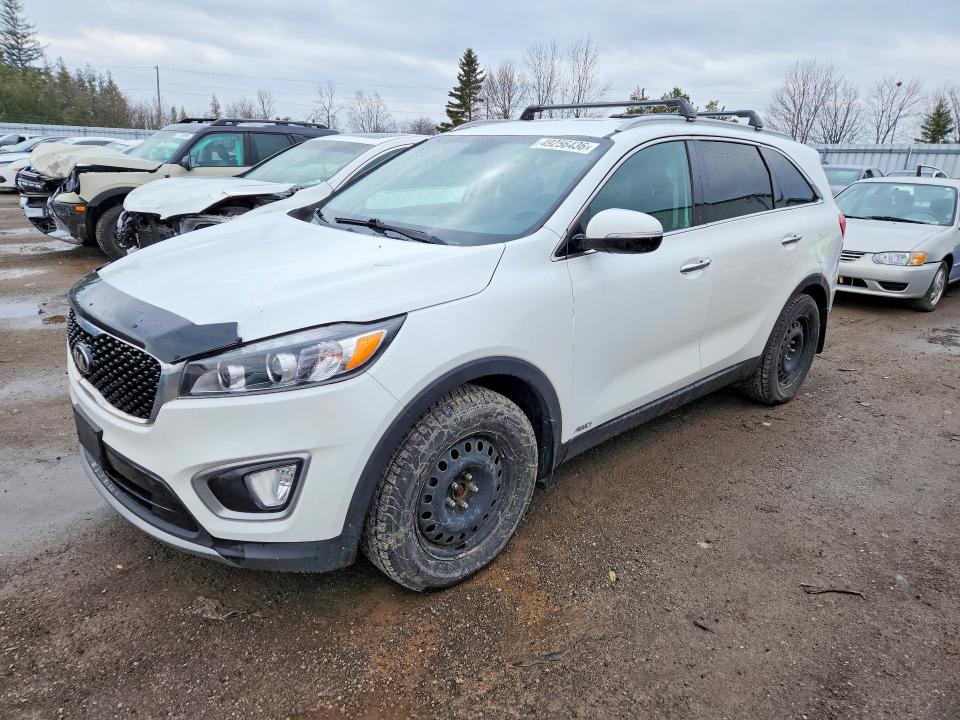 49256436 :رقم المزاد ، 5XYPHDA16GG185794 vin ، 2016 Kia Sorento مزاد بيع