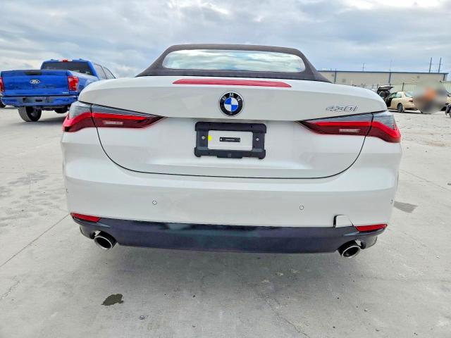 Продаж на аукціоні авто 2025 Bmw 430i, vin: WBA33DB07SCS94844, номер лоту: 50181016