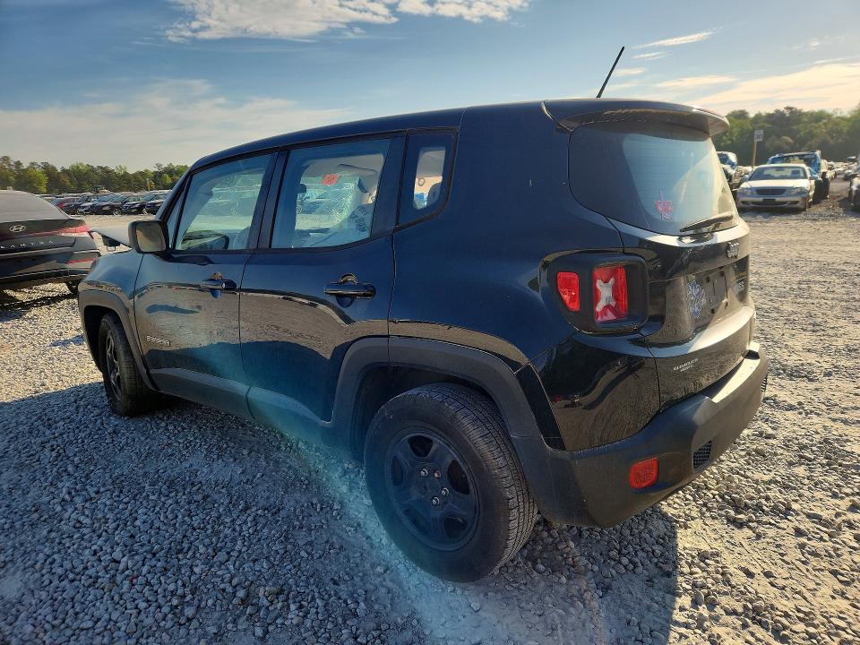 Продажа на аукционе авто 2017 Jeep Renegade, vin: ZACCJAABXHPE48039, номер лота: 49042236