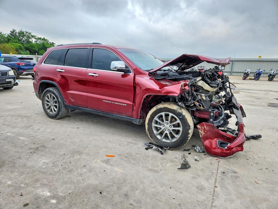 Продажа на аукционе авто 2015 Jeep Grand Cherokee, vin: 1C4RJEBG1FC856443, номер лота: 51181246