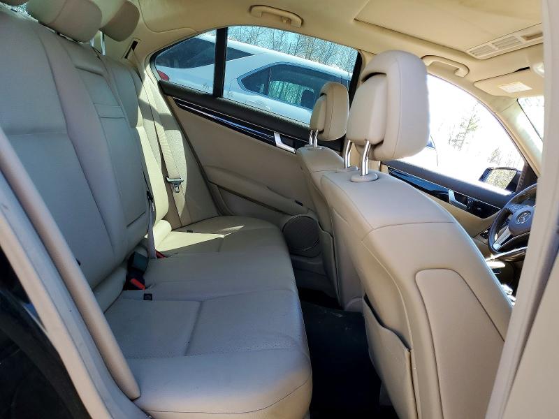 47541326 :رقم المزاد ، WDDGF8AB9DA838772 vin ، 2013 Mercedes Benz C مزاد بيع