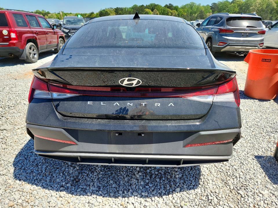Aukcja sprzedaży 2025 Hyundai Elantra, vin: KMHLM4DG6SU892777, numer aukcji: 48936106