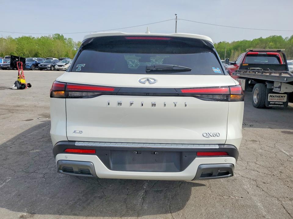 Aukcja sprzedaży 2022 Infiniti Qx60, vin: 5N1DL1FS9NC335170, numer aukcji: 49076876