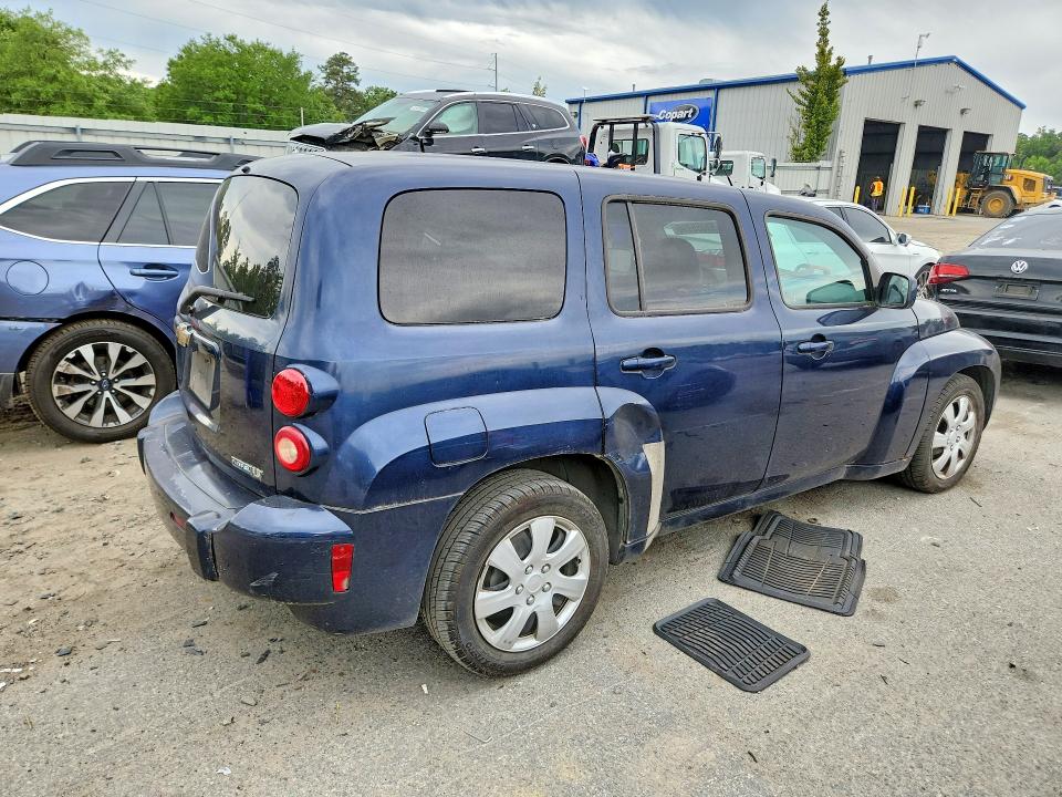 2009 Chevrolet Hhr მანქანა იყიდება აუქციონზე, vin: 3GNCA23B29S549084, აუქციონის ნომერი: 51355996
