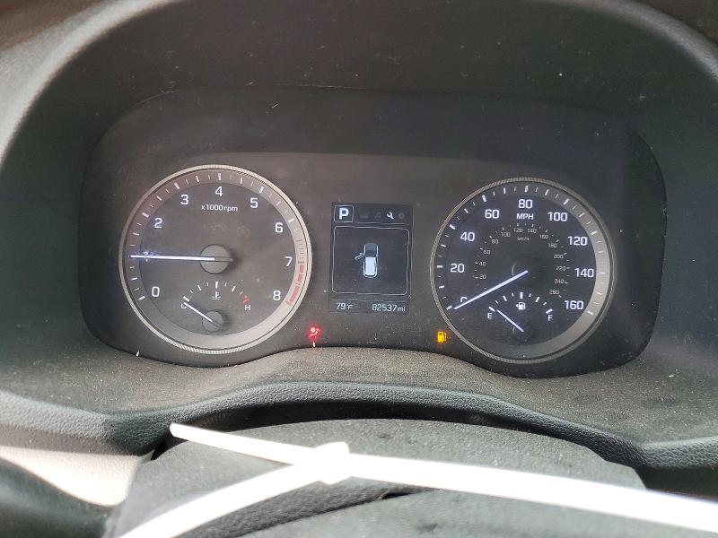 2017 Hyundai Tucson მანქანა იყიდება აუქციონზე, vin: KM8J23A45HU340424, აუქციონის ნომერი: 48110906