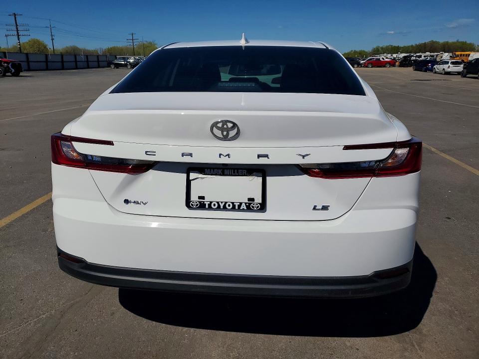 Aukcja sprzedaży 2025 Toyota Camry, vin: 4T1DAACK2SU128409, numer aukcji: 48522946