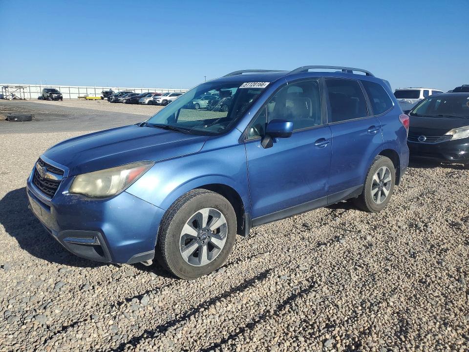 Auction sale of the 2017 Subaru Forester, vin: JF2SJAEC5HH435867, lot number: 51120166