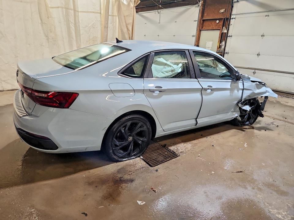 2025 Volkswagen Jetta მანქანა იყიდება აუქციონზე, vin: 3VWEX7BU0SM025570, აუქციონის ნომერი: 49882656