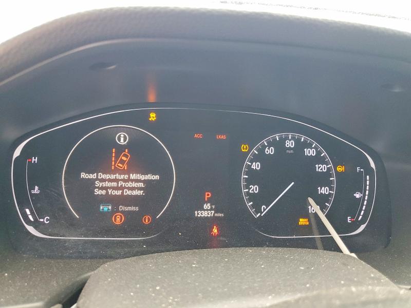51418376 :رقم المزاد ، 1HGCV1F30KA015635 vin ، 2019 Honda Accord مزاد بيع