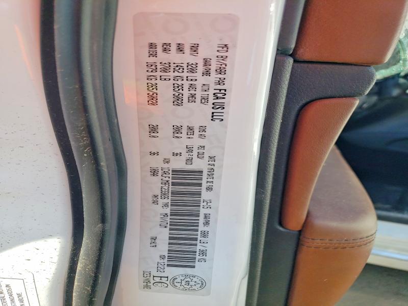 Auction sale of the 2015 Jeep Grand Cherokee, vin: 1C4RJFJM8FC233026, lot number: 49928266