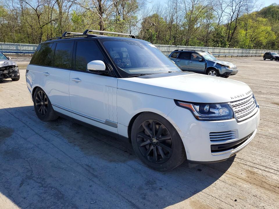 51211116 :رقم المزاد ، SALGS2FV2HA374051 vin ، 2017 Land Rover Range Rover مزاد بيع