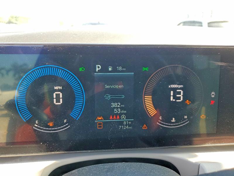 2025 Hyundai Tucson მანქანა იყიდება აუქციონზე, vin: 5NMJB3DE5SH580953, აუქციონის ნომერი: 51181776