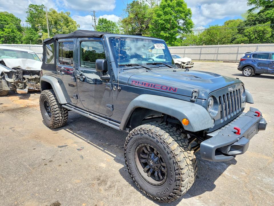 48978476 :رقم المزاد ، 1C4BJWFG1GL280503 vin ، 2016 Jeep Wrangler Unlimited مزاد بيع