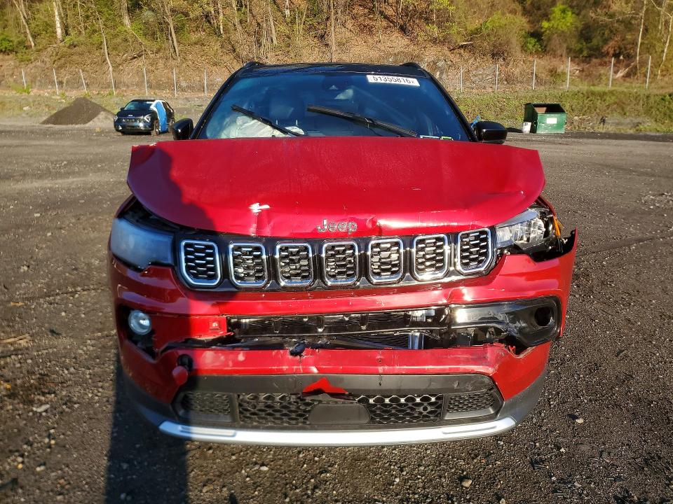 2026 Jeep Compass მანქანა იყიდება აუქციონზე, vin: 3C4NJDCN8TT185682, აუქციონის ნომერი: 51355816