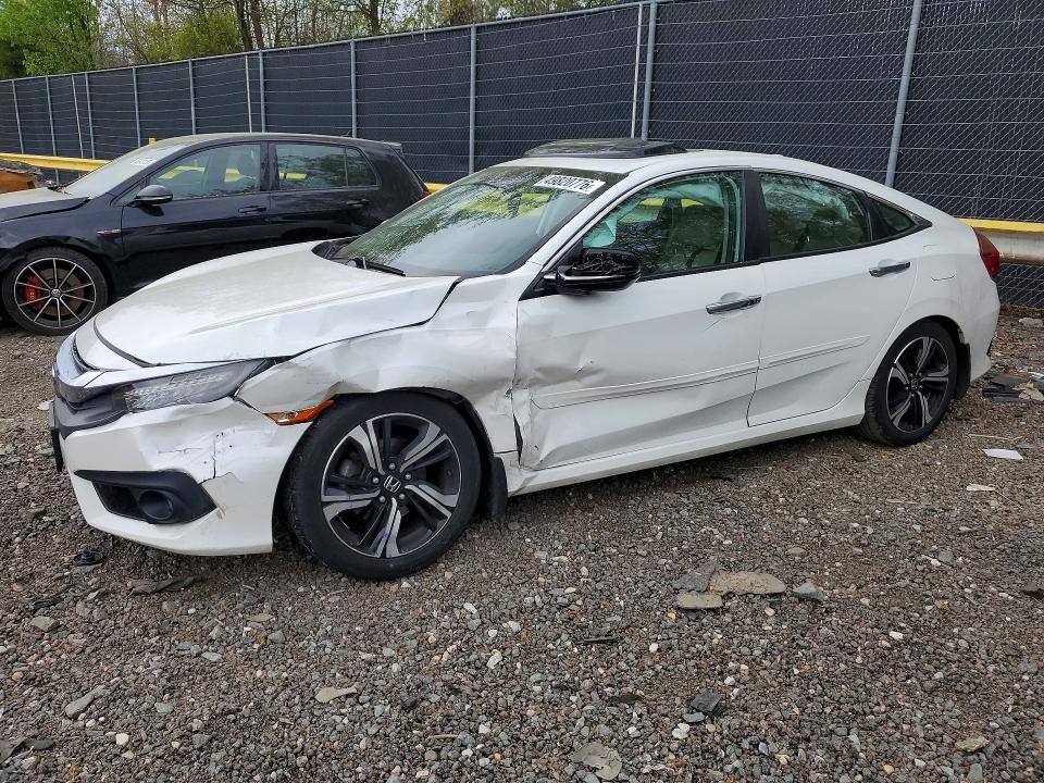 Aukcja sprzedaży 2016 Honda Civic, vin: 2HGFC1F9XGH638440, numer aukcji: 49820776