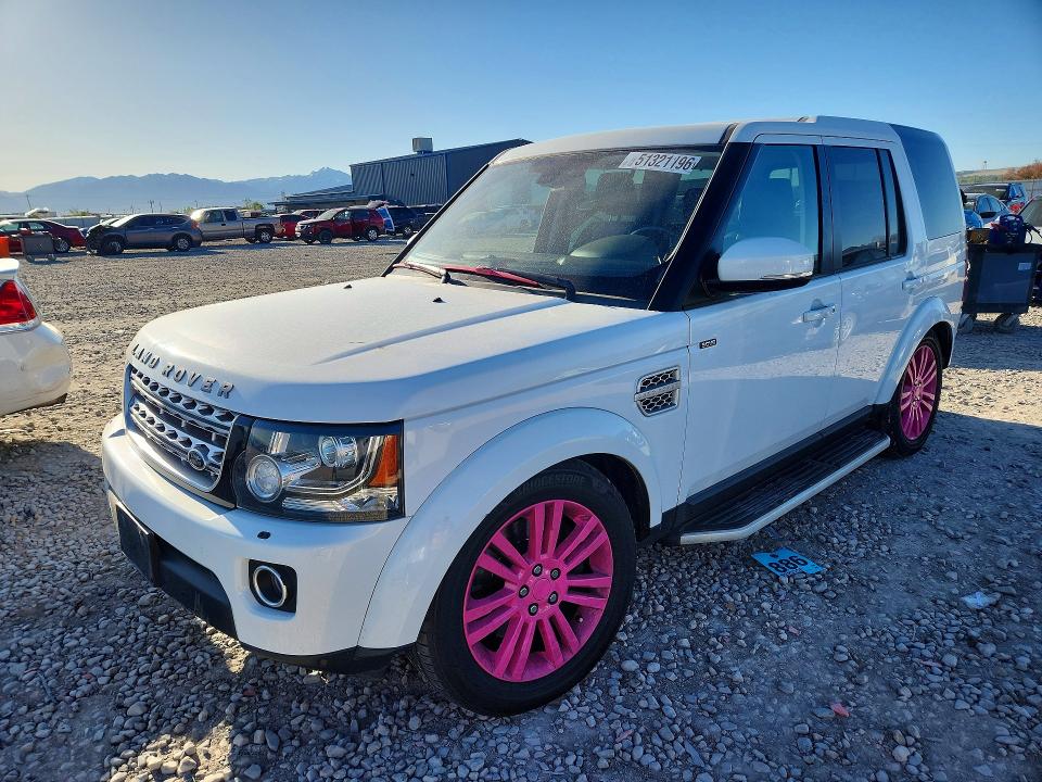 Aukcja sprzedaży 2016 Land Rover Lr4, vin: SALAK2V6XGA794784, numer aukcji: 51321196