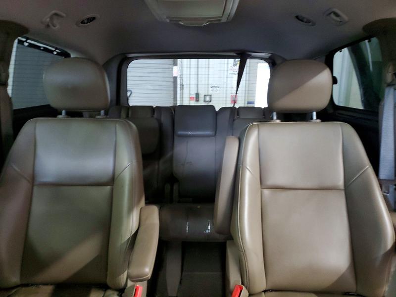 2012 Volkswagen Routan მანქანა იყიდება აუქციონზე, vin: 2C4RVABG3CR392250, აუქციონის ნომერი: 50465826