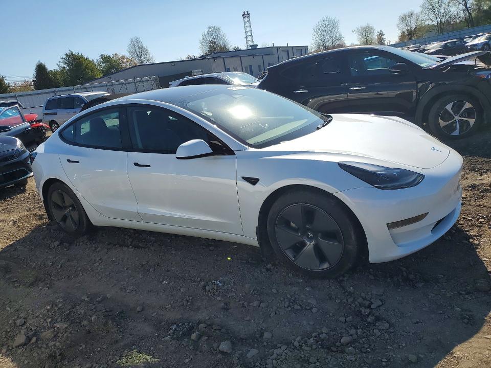 Auction sale of the 2023 Tesla Model 3, vin: 5YJ3E1EB8PF392686, lot number: 47441476