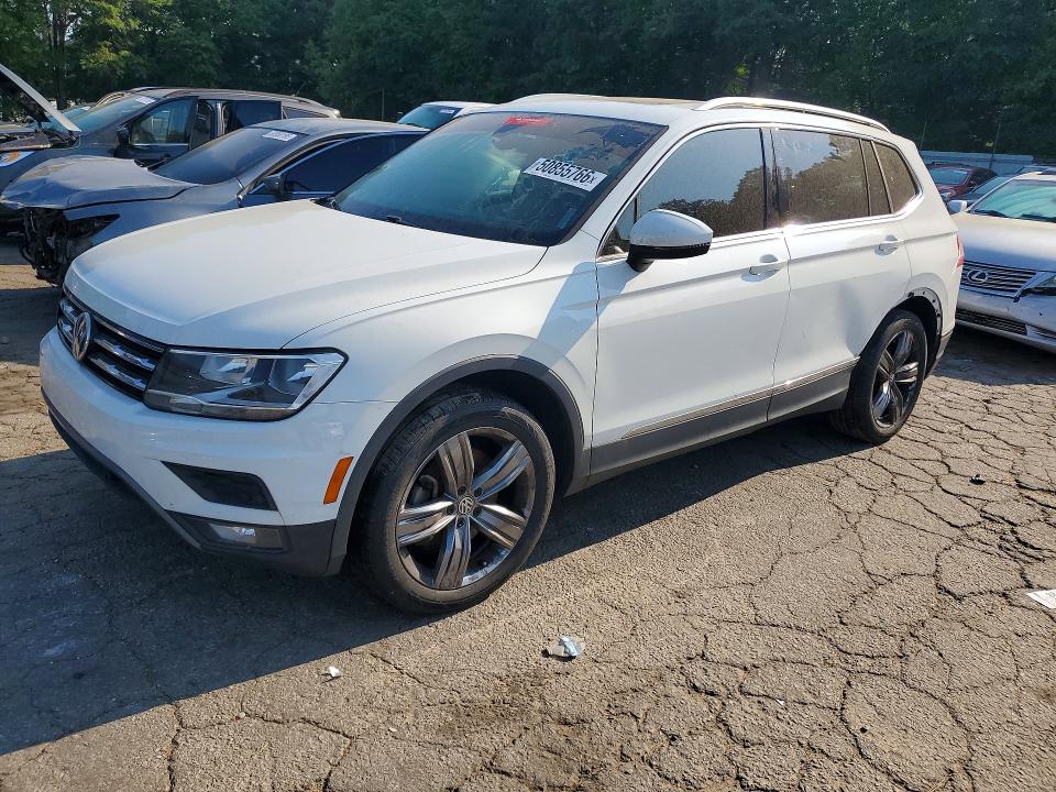 50855766 :رقم المزاد ، 3VV3B7AX4LM104814 vin ، 2020 Volkswagen Tiguan مزاد بيع