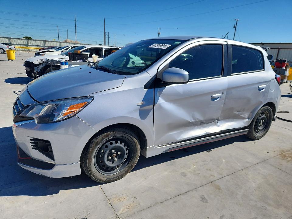 Продаж на аукціоні авто 2022 Mitsubishi Mirage, vin: ML32AUHJ0NH008024, номер лоту: 48945896