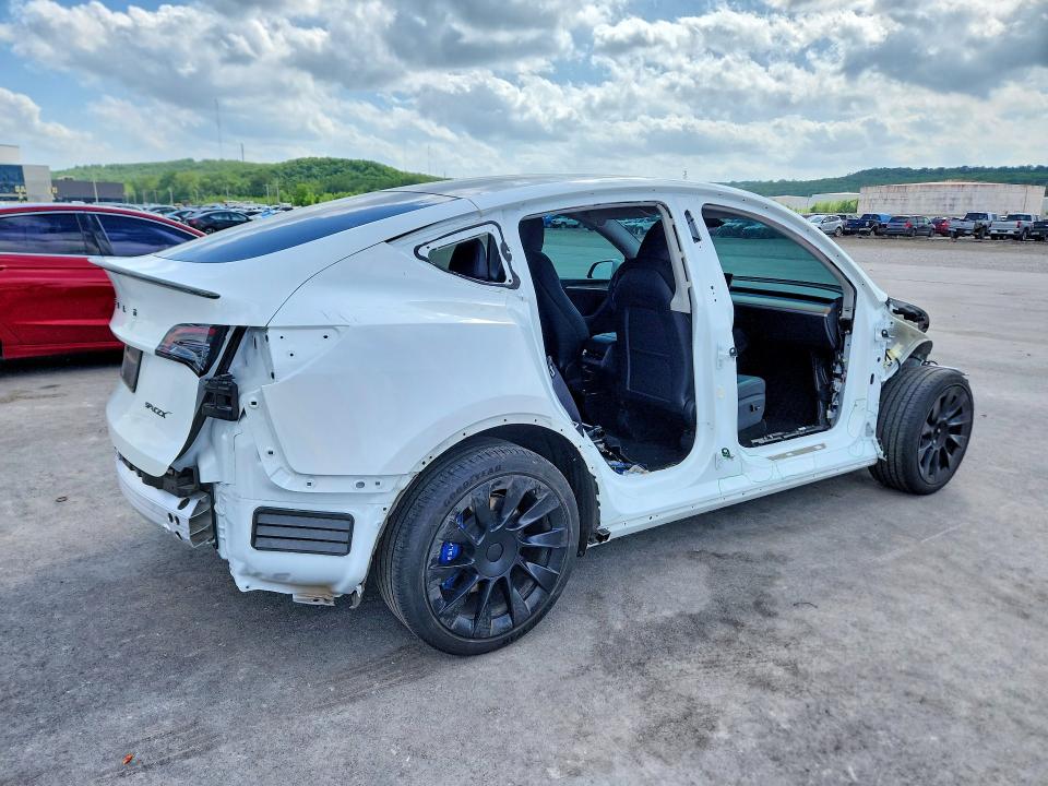 Aukcja sprzedaży 2023 Tesla Model Y, vin: 7SAYGDEE5PF793529, numer aukcji: 50432496